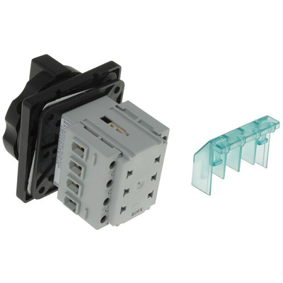 Siemens 3P Pole Panel Mount Isolator Switch - 16A Maximum Current, 7.5kW Power Rating, IP65