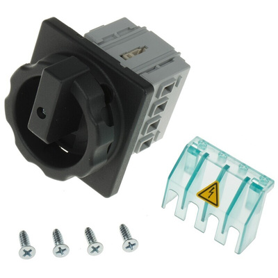 Siemens 3P Pole Panel Mount Isolator Switch - 16A Maximum Current, 7.5kW Power Rating, IP65