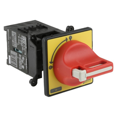 Schneider Electric 3P Pole Isolator Switch - 12A Maximum Current, 7.5kW Power Rating, IP65