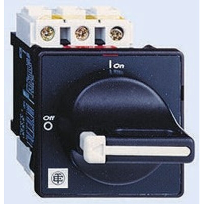 Schneider Electric 3P Pole Panel Mount Isolator Switch - 175A Maximum Current, 55kW Power Rating