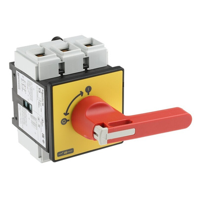 Schneider Electric 3P Pole Isolator Switch - 125A Maximum Current, 45W Power Rating