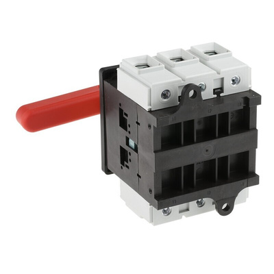 Schneider Electric 3P Pole Isolator Switch - 125A Maximum Current, 45W Power Rating