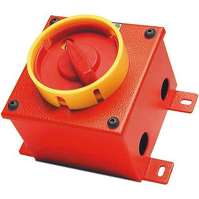 Craig & Derricott 3P Pole Isolator Switch - 20A Maximum Current, 10kW Power Rating, IP65