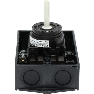 Eaton 2P Pole Surface Mount Isolator Switch - 20A Maximum Current, 13kW Power Rating, IP65