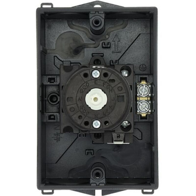 Eaton 2P Pole Surface Mount Isolator Switch - 20A Maximum Current, 13kW Power Rating, IP65