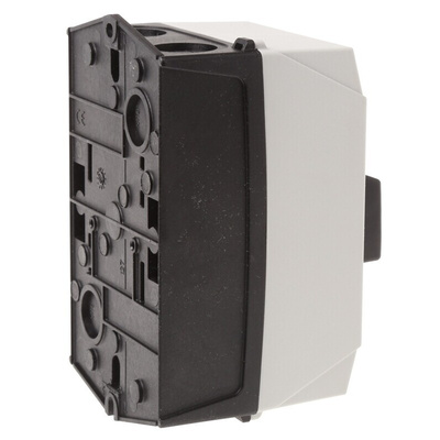 Eaton 2P Pole Surface Mount Isolator Switch - 20A Maximum Current, 5.5kW Power Rating, IP65