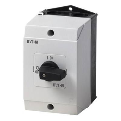 Eaton 3P Pole Isolator Switch - 20A Maximum Current, IP65