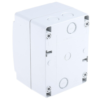 Craig & Derricott 3P Pole Isolator Switch - 25A Maximum Current, 15kW Power Rating, IP65