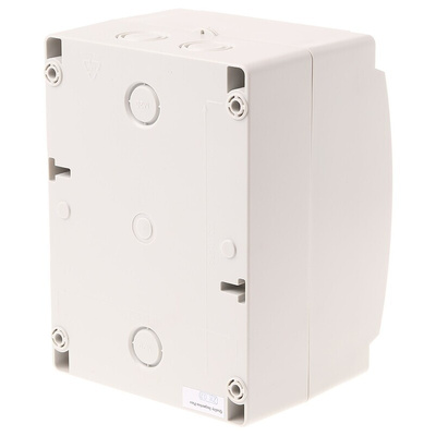 Craig & Derricott 3P Pole Isolator Switch - 63A Maximum Current, 30kW Power Rating, IP65