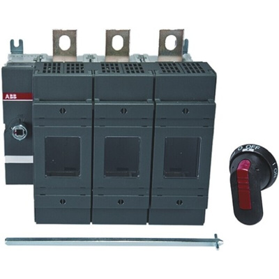ABB Fuse Switch Disconnector, 3 Pole, 250A Max Current