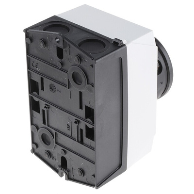 Eaton 3P Pole Surface Mount Isolator Switch - 10A Maximum Current, 4kW Power Rating, IP65