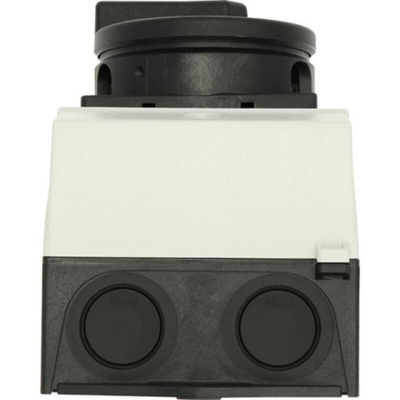 Eaton 3P Pole Surface Mount Isolator Switch - 10A Maximum Current, 4kW Power Rating, IP65