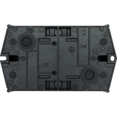 Eaton 3P Pole Surface Mount Isolator Switch - 10A Maximum Current, 4kW Power Rating, IP65