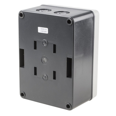 RS PRO 4P Pole Panel Mount Isolator Switch - 40A Maximum Current, 18.5kW Power Rating, IP65