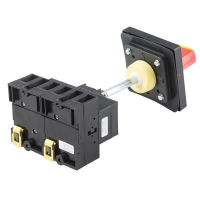 RS PRO 6P Pole Isolator Switch - 63A Maximum Current, 30kW Power Rating, IP65