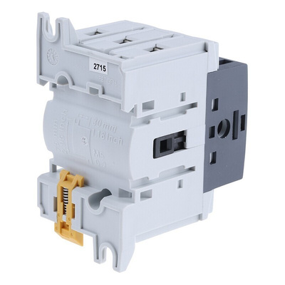 Socomec 3P Pole Isolator Switch - 16A Maximum Current, 7.5kW Power Rating, IP20