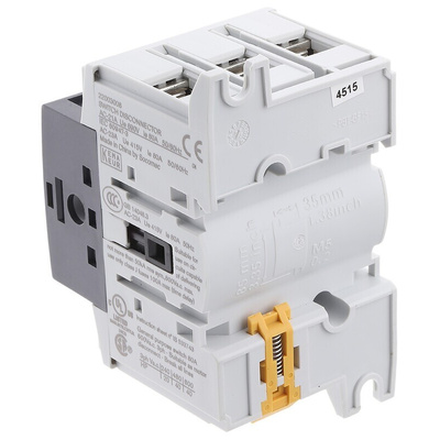 Socomec 3P Pole Isolator Switch - 80A Maximum Current, 37kW Power Rating, IP20