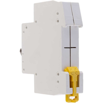 Schneider Electric 2P Pole DIN Rail Isolator Switch - 20A Maximum Current, IP40