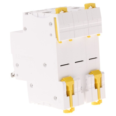 Schneider Electric 3P Pole Isolator Switch - 125A Maximum Current, IP20