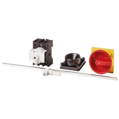 Eaton 3P Pole Isolator Switch - 25A Maximum Current, 7.5kW Power Rating, IP65