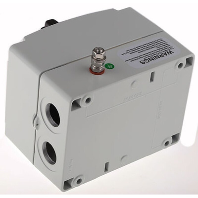Craig & Derricott 6P Pole Isolator Switch - 20A Maximum Current, 7.5kW Power Rating