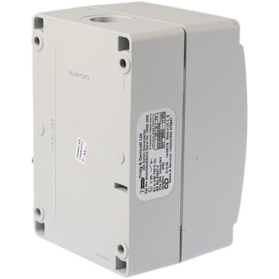 Craig & Derricott 3P Pole Isolator Switch - 25A Maximum Current, 11kW Power Rating