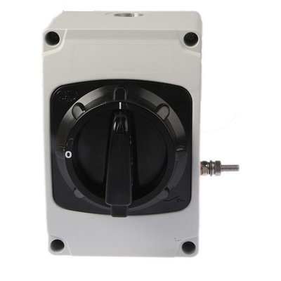 Craig & Derricott 3P Pole Isolator Switch - 25A Maximum Current, 11kW Power Rating