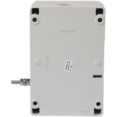 Craig & Derricott 3P Pole Isolator Switch - 25A Maximum Current, 11kW Power Rating