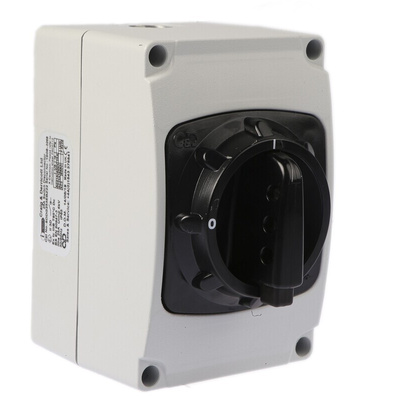 Craig & Derricott 3P Pole Isolator Switch - 25A Maximum Current, 11kW Power Rating