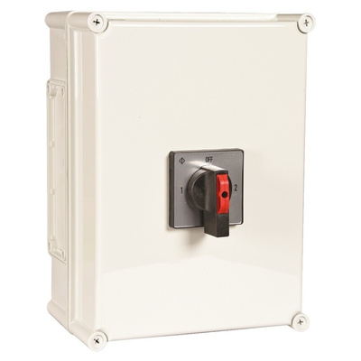Kraus & Naimer 4P Pole Isolator Switch - 100A Maximum Current, 30kW Power Rating, IP66