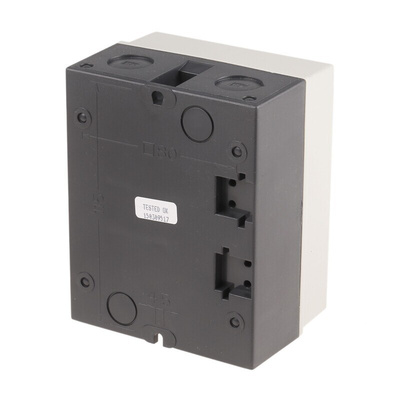 RS PRO 3P Pole Panel Mount Isolator Switch - 25A Maximum Current, 11kW Power Rating, IP65