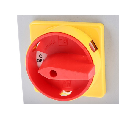 RS PRO 3P Pole Panel Mount Isolator Switch - 20A Maximum Current, 11kW Power Rating, IP65