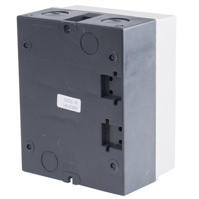 RS PRO 3P Pole Panel Mount Isolator Switch - 40A Maximum Current, 18.5kW Power Rating, IP65