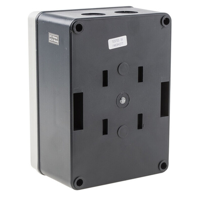 RS PRO 3P Pole Panel Mount Isolator Switch - 40A Maximum Current, 18.5kW Power Rating, IP65