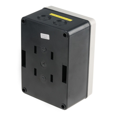 RS PRO 3P Pole Panel Mount Isolator Switch - 80A Maximum Current, 37kW Power Rating, IP65