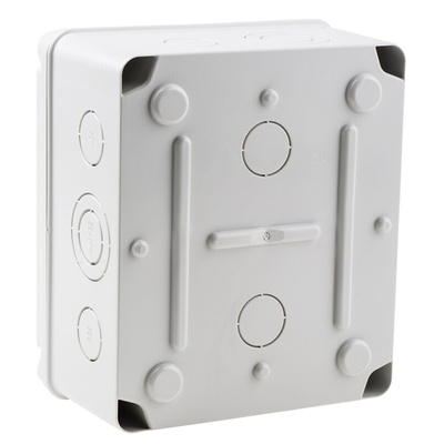 RS PRO 2P Pole Isolator Switch - 40A Maximum Current, 18.5kW Power Rating, IP65