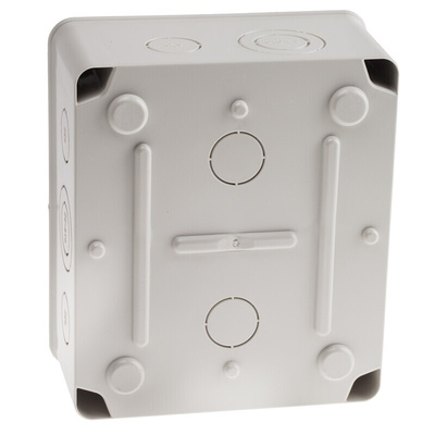 RS PRO 2P Pole Isolator Switch - 25A Maximum Current, 15kW Power Rating, IP65