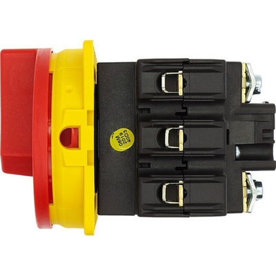 Eaton 3P Pole Panel Mount Isolator Switch - 100A Maximum Current, 55kW Power Rating, IP65