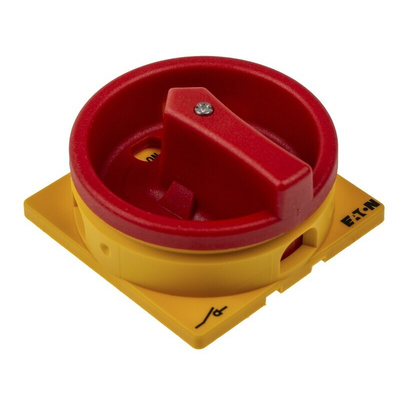 Eaton 6P Pole Panel Mount Isolator Switch - 20A Maximum Current, 6.5kW Power Rating, IP65