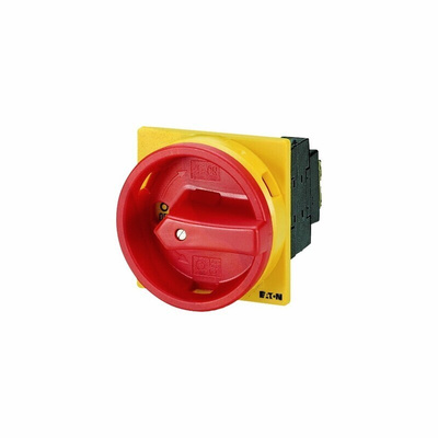 Eaton 6P Pole Panel Mount Isolator Switch - 20A Maximum Current, 6.5kW Power Rating, IP65