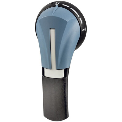 Socomec Black Rotary Handle, FUSERBLOC Series