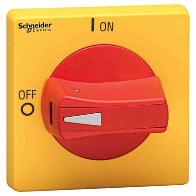 Schneider Electric Red Rotary Handle, TeSys Series
