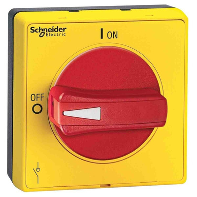 Schneider Electric Red Rotary Handle, TeSys Series