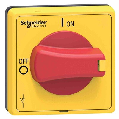 Schneider Electric Red Rotary Handle, TeSys Series