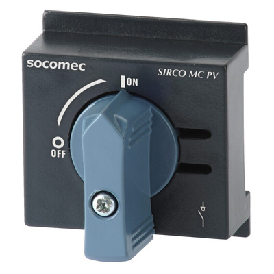 Socomec Red Rotary Handle, 2239 Series