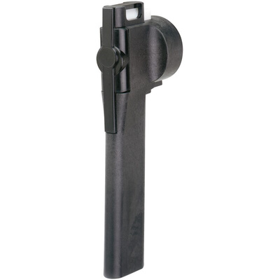 Socomec Black Rotary Handle, SIDERMAT Series