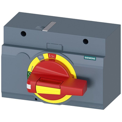 Siemens Red/Yellow Rotary Handle, SENTRON Series