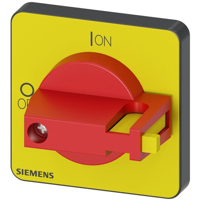 Siemens Red/Yellow Rotary Handle, SENTRON Series
