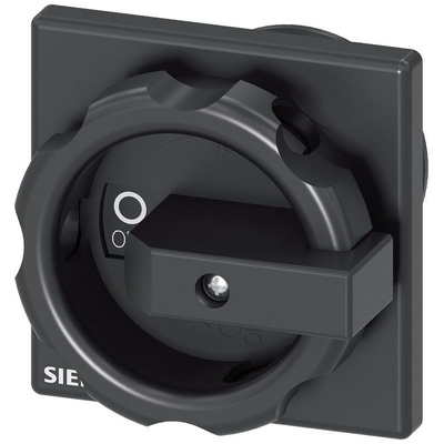 Siemens Black Rotary Handle, SENTRON Series