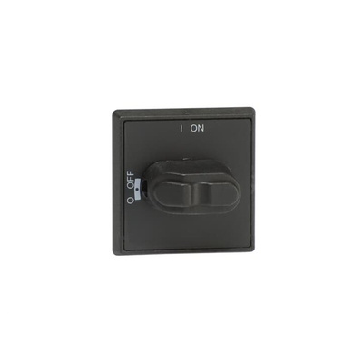 ABB Black Rotary Handle, 1SCA Series